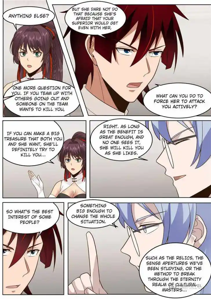 Tribulations of Myriad Clans Ch.371