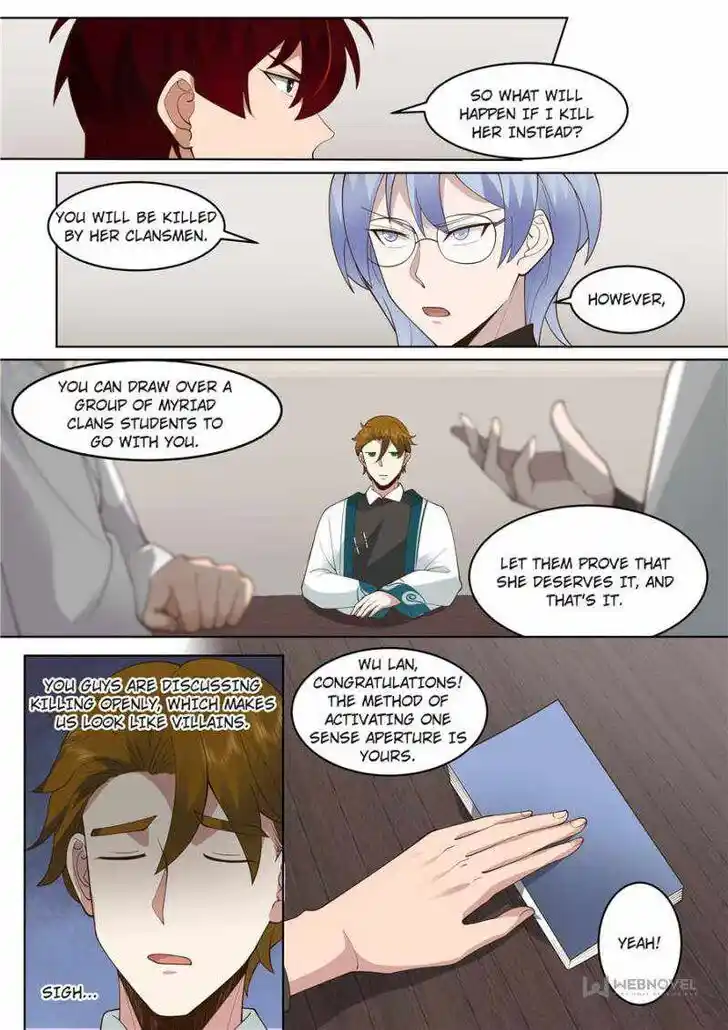 Tribulations of Myriad Clans Ch.371