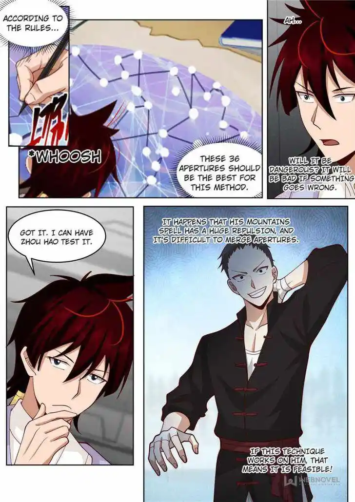 Tribulations of Myriad Clans Ch.371