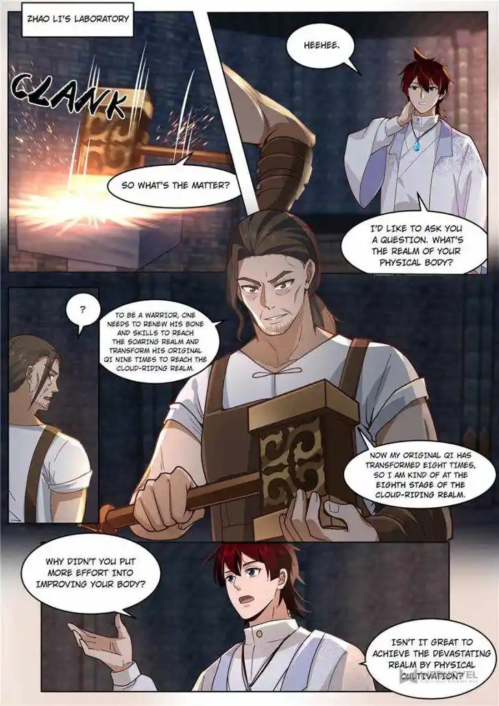 Tribulations of Myriad Clans Ch.372