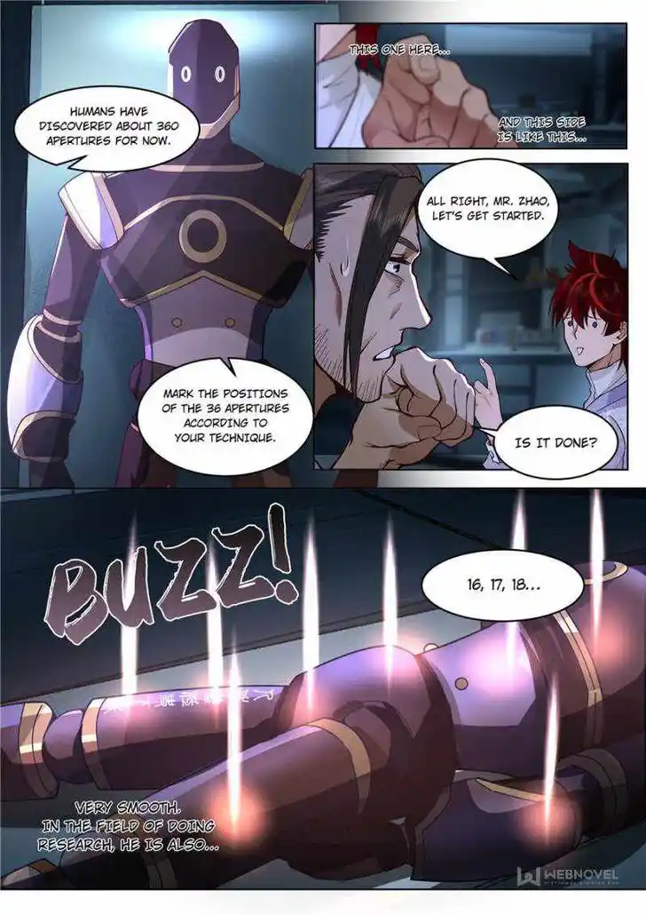 Tribulations of Myriad Clans Ch.372