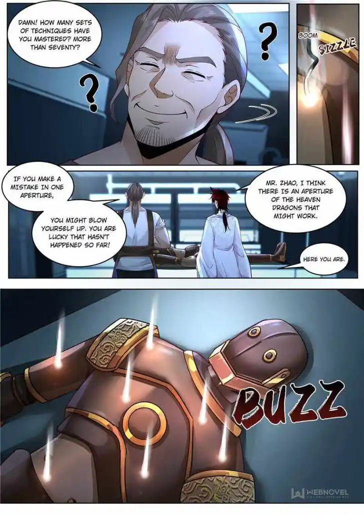 Tribulations of Myriad Clans Ch.372