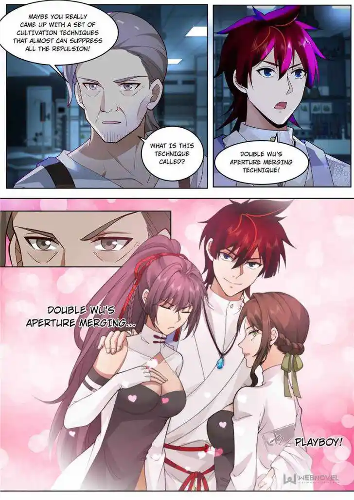 Tribulations of Myriad Clans Ch.372