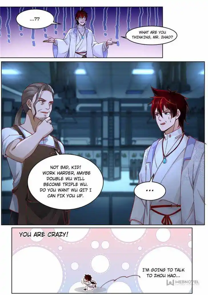 Tribulations of Myriad Clans Ch.372