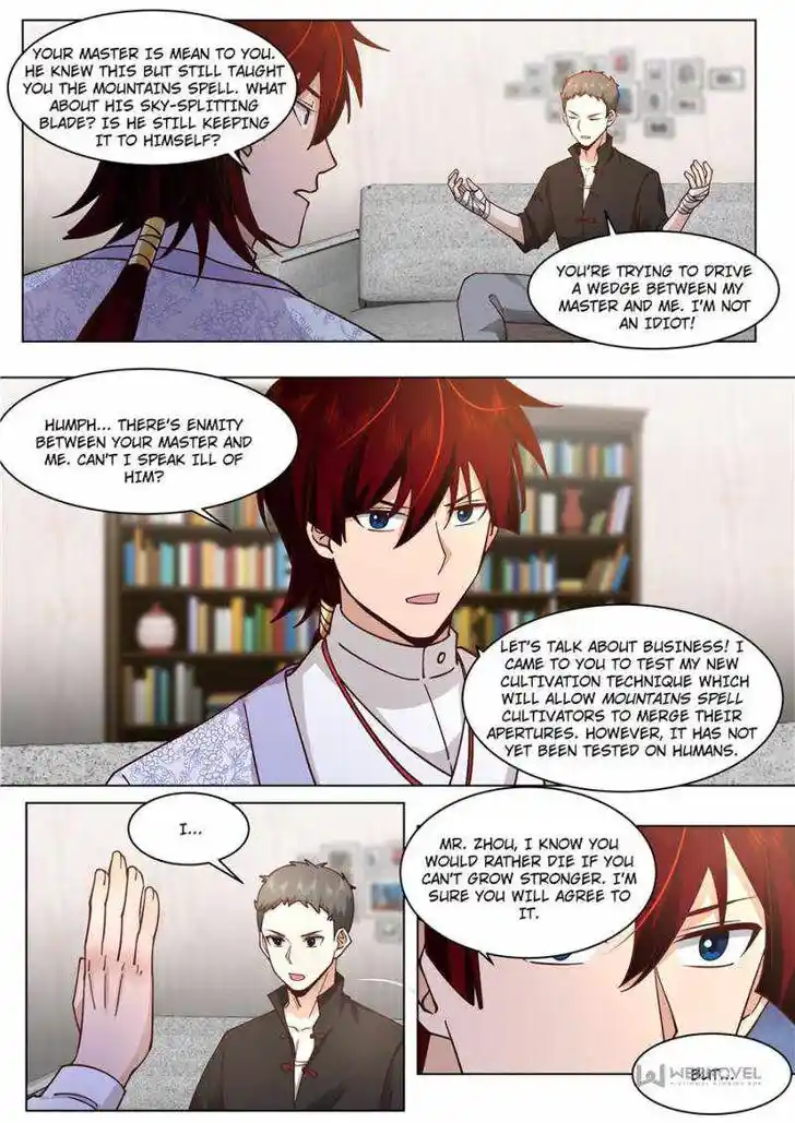 Tribulations of Myriad Clans Ch.373