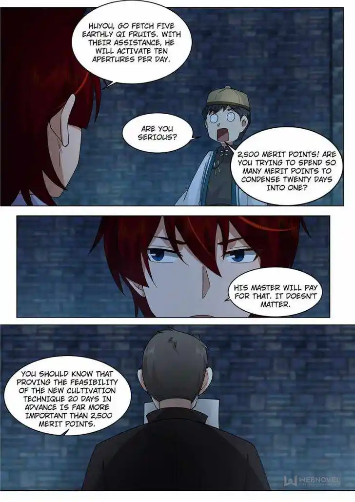 Tribulations of Myriad Clans Ch.373