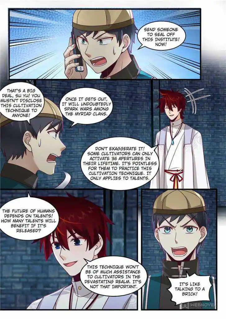 Tribulations of Myriad Clans Ch.374