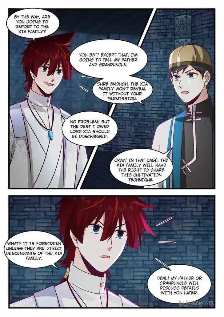 Tribulations of Myriad Clans Ch.374