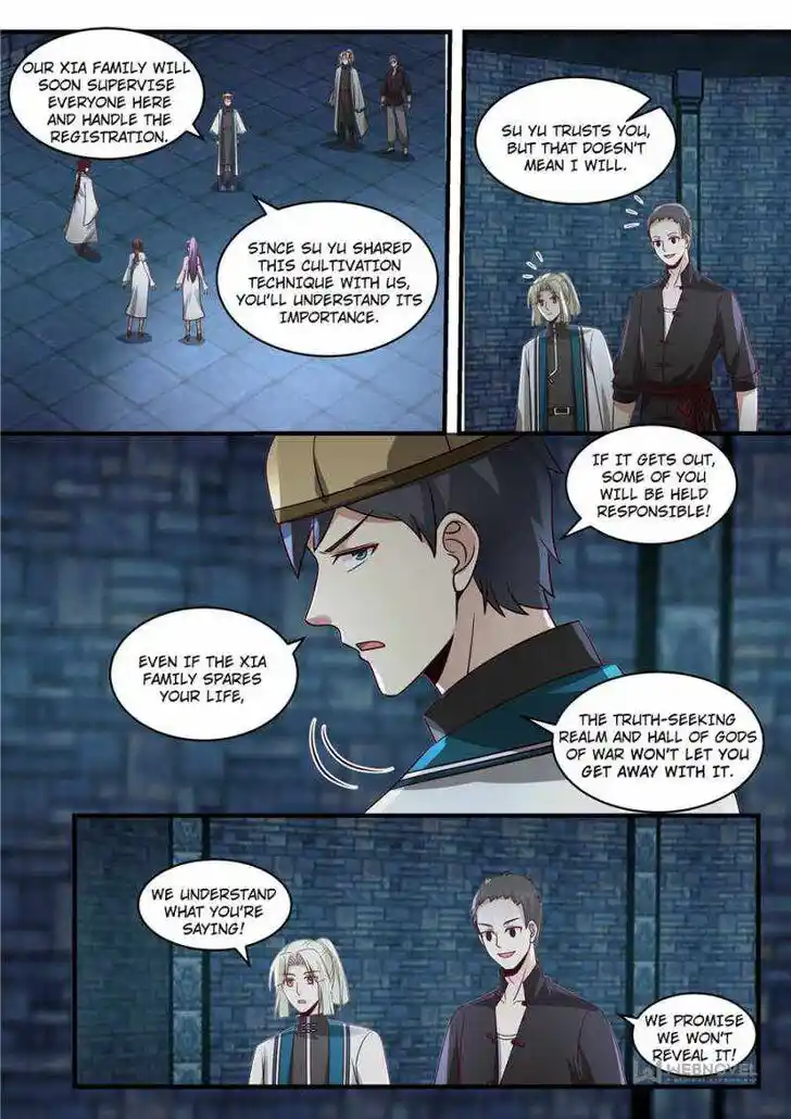 Tribulations of Myriad Clans Ch.374