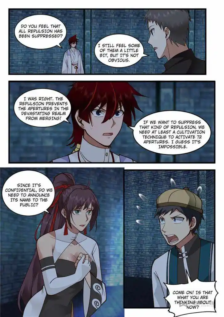 Tribulations of Myriad Clans Ch.374