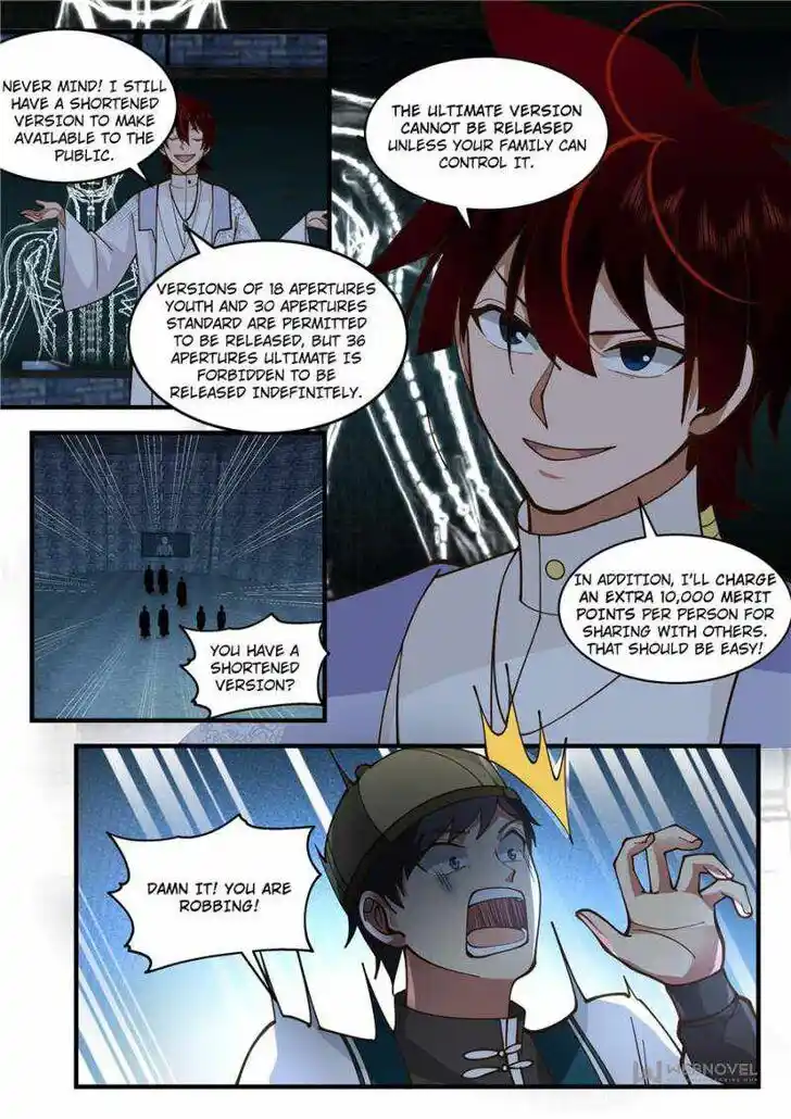 Tribulations of Myriad Clans Ch.374