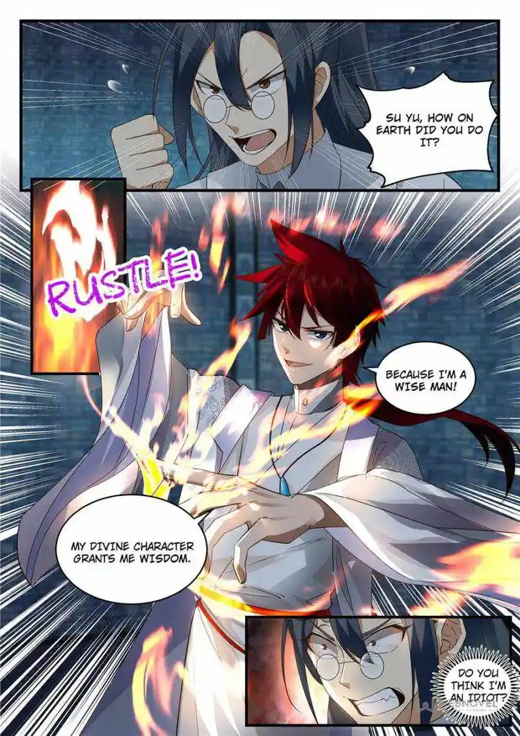 Tribulations of Myriad Clans Ch.374