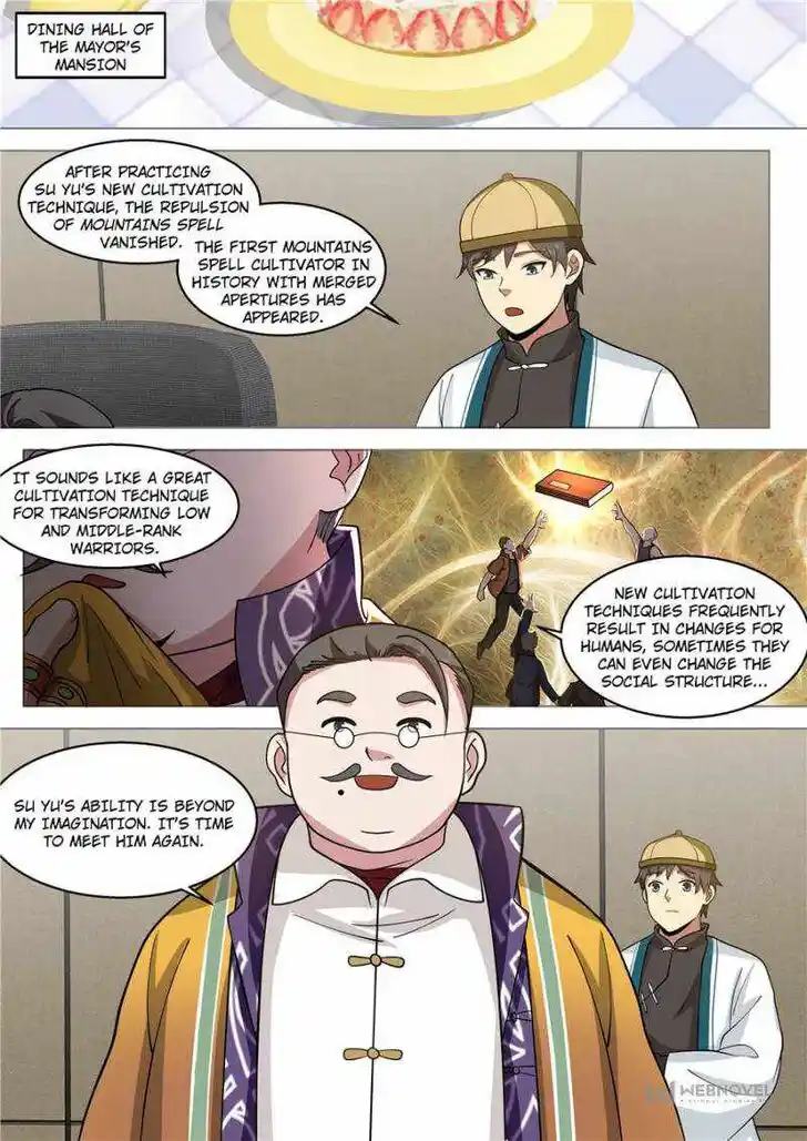 Tribulations of Myriad Clans Ch.375