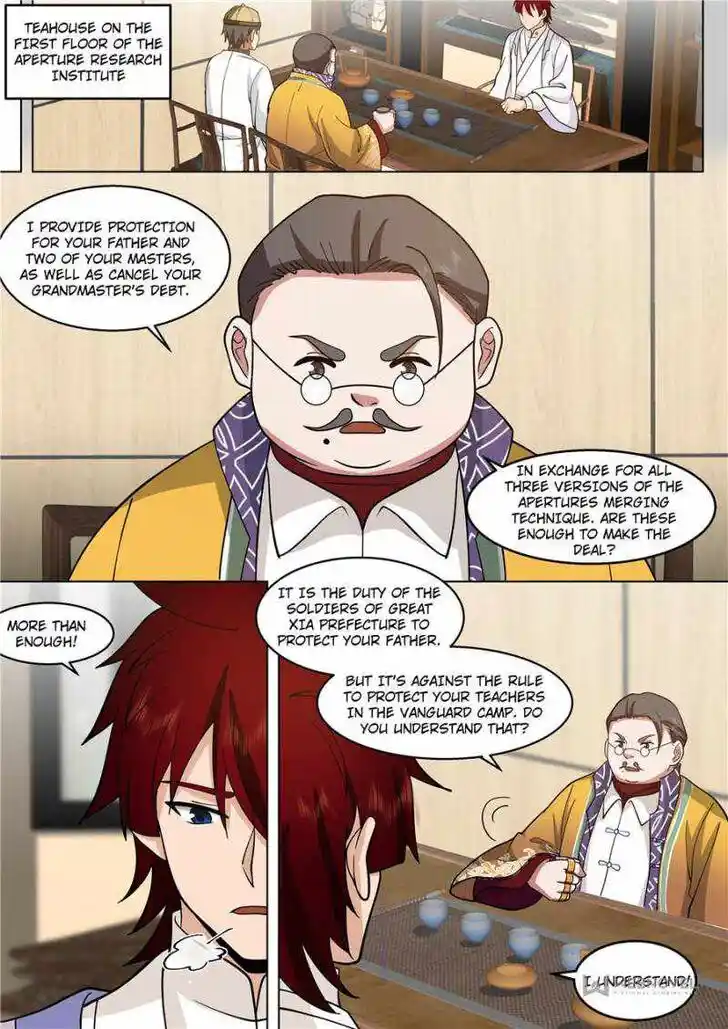 Tribulations of Myriad Clans Ch.375