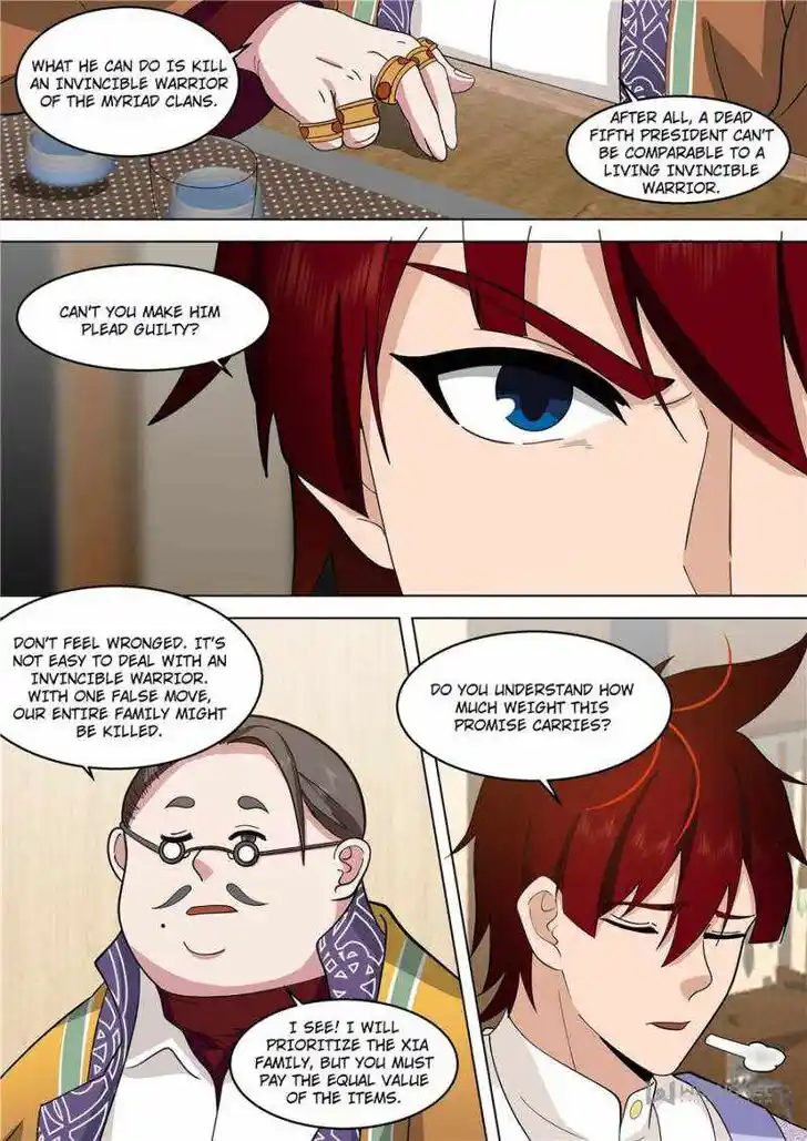 Tribulations of Myriad Clans Ch.375