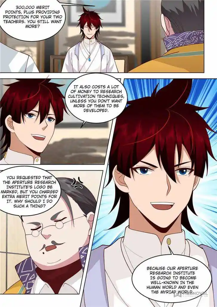 Tribulations of Myriad Clans Ch.375