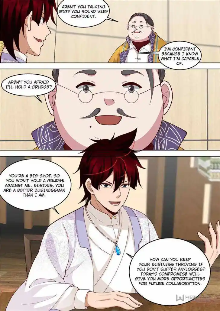 Tribulations of Myriad Clans Ch.375