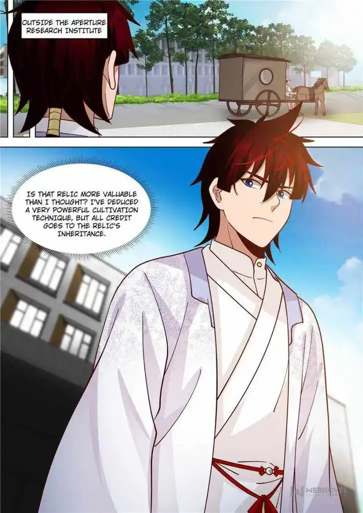 Tribulations of Myriad Clans Ch.375