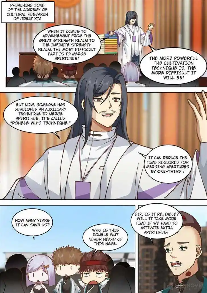 Tribulations of Myriad Clans Ch.376