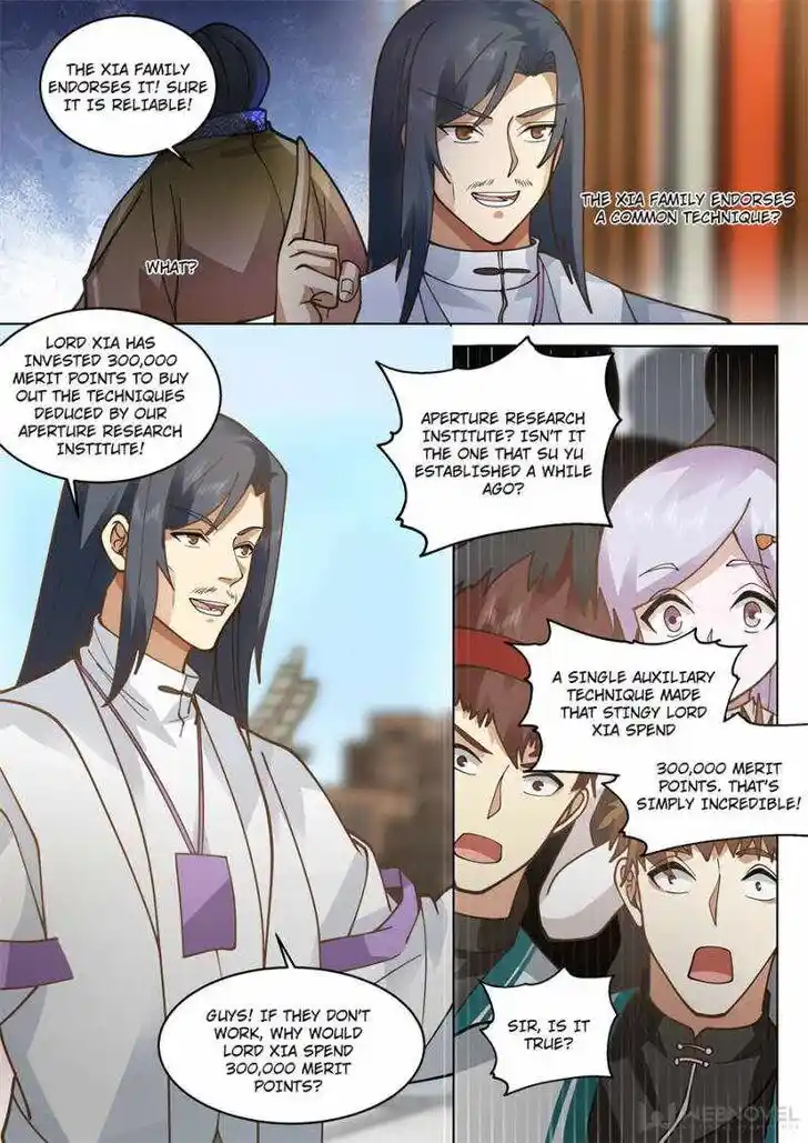 Tribulations of Myriad Clans Ch.376