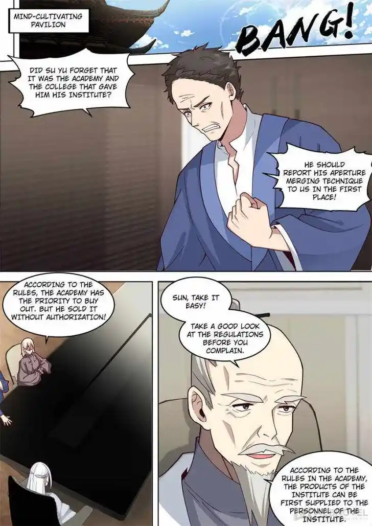 Tribulations of Myriad Clans Ch.376