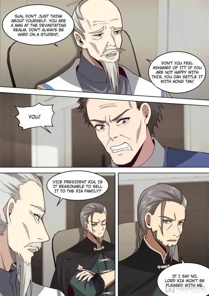 Tribulations of Myriad Clans Ch.376