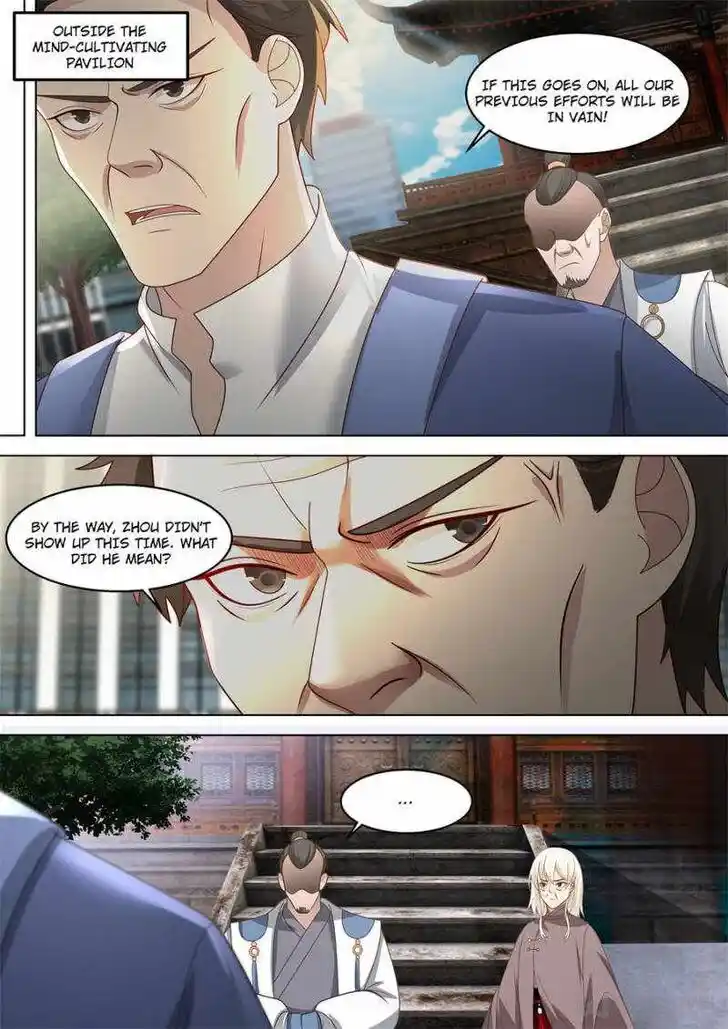 Tribulations of Myriad Clans Ch.376