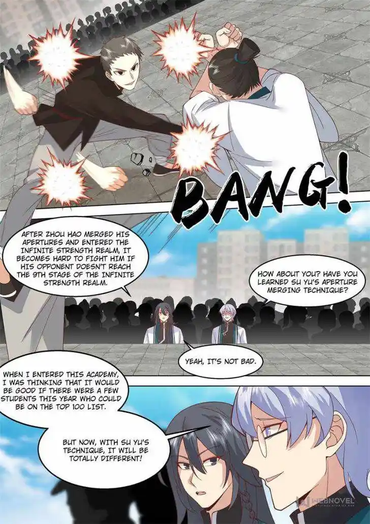 Tribulations of Myriad Clans Ch.377