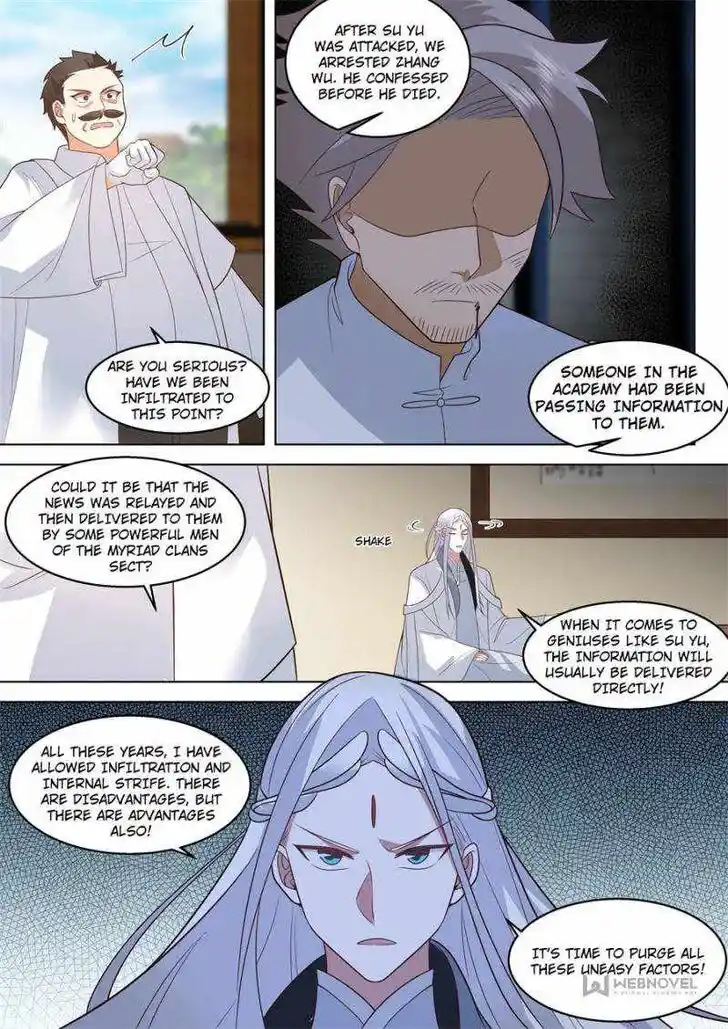 Tribulations of Myriad Clans Ch.377