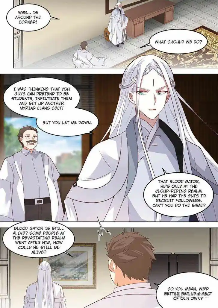 Tribulations of Myriad Clans Ch.377