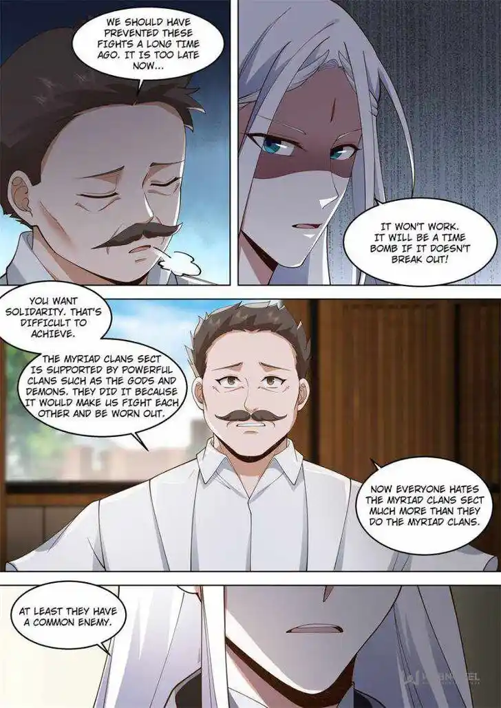 Tribulations of Myriad Clans Ch.377