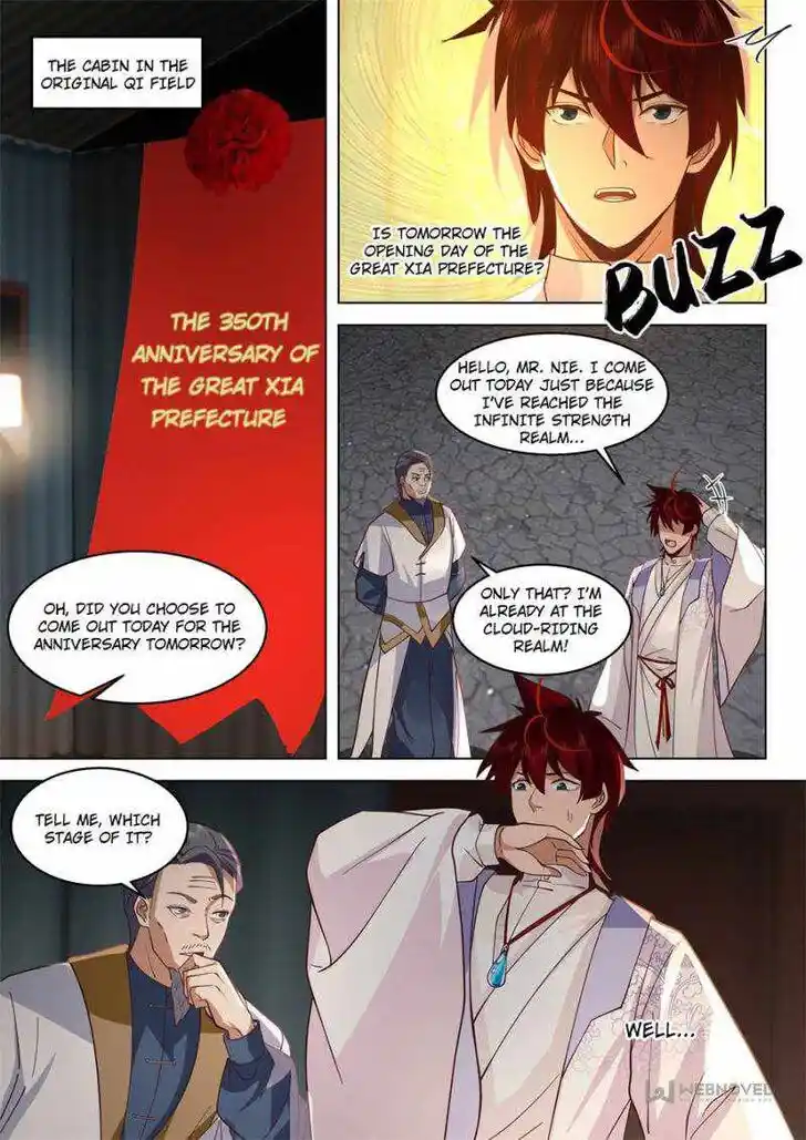 Tribulations of Myriad Clans Ch.378