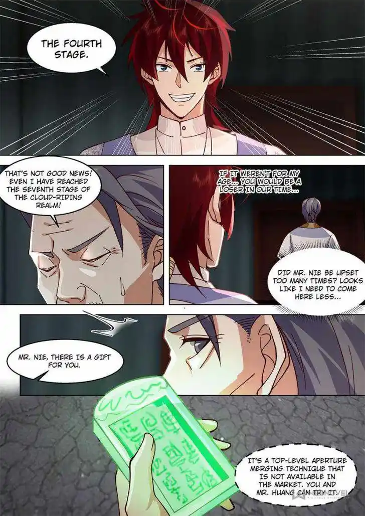 Tribulations of Myriad Clans Ch.378