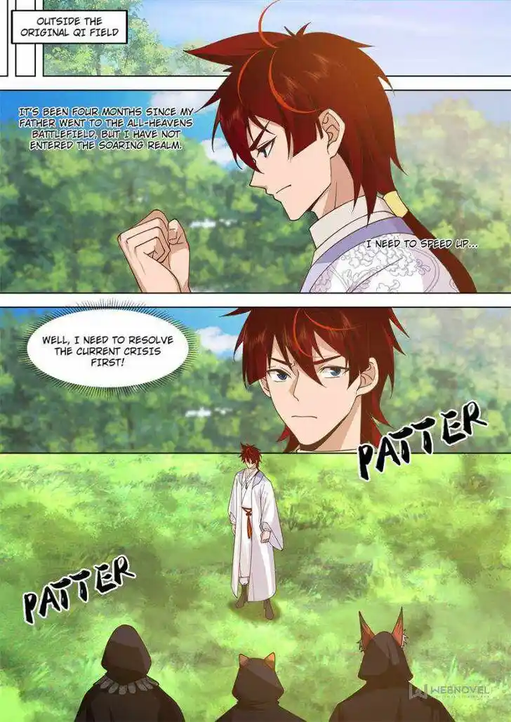 Tribulations of Myriad Clans Ch.378