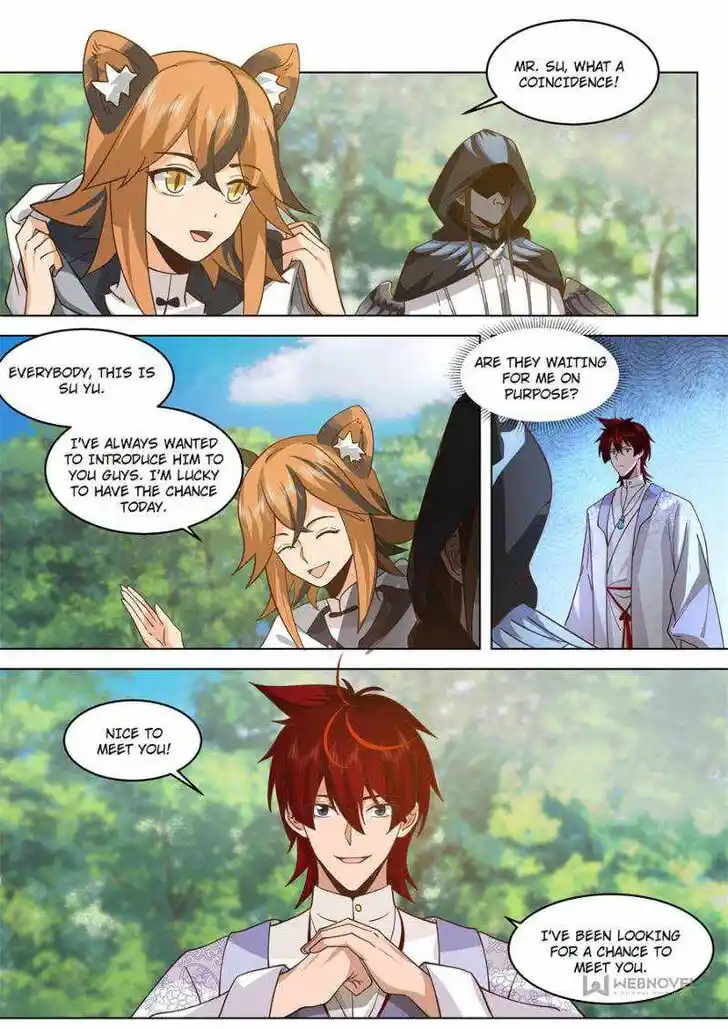 Tribulations of Myriad Clans Ch.378