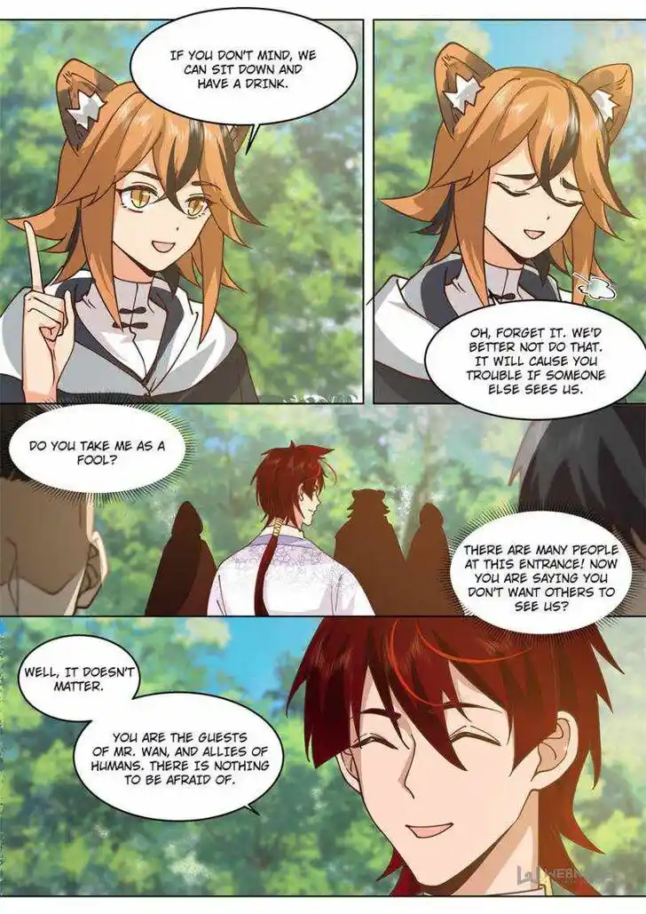 Tribulations of Myriad Clans Ch.378