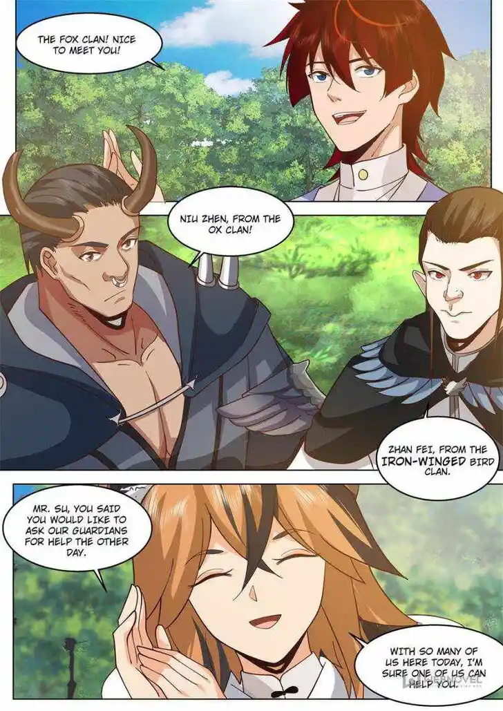 Tribulations of Myriad Clans Ch.378