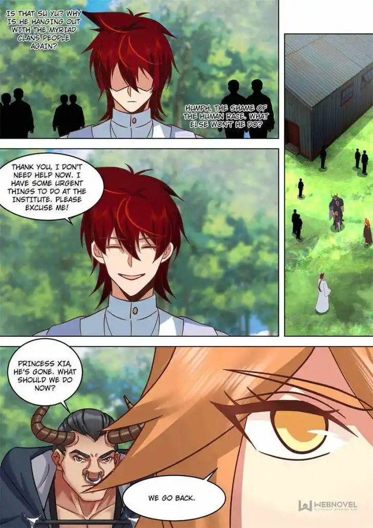Tribulations of Myriad Clans Ch.378