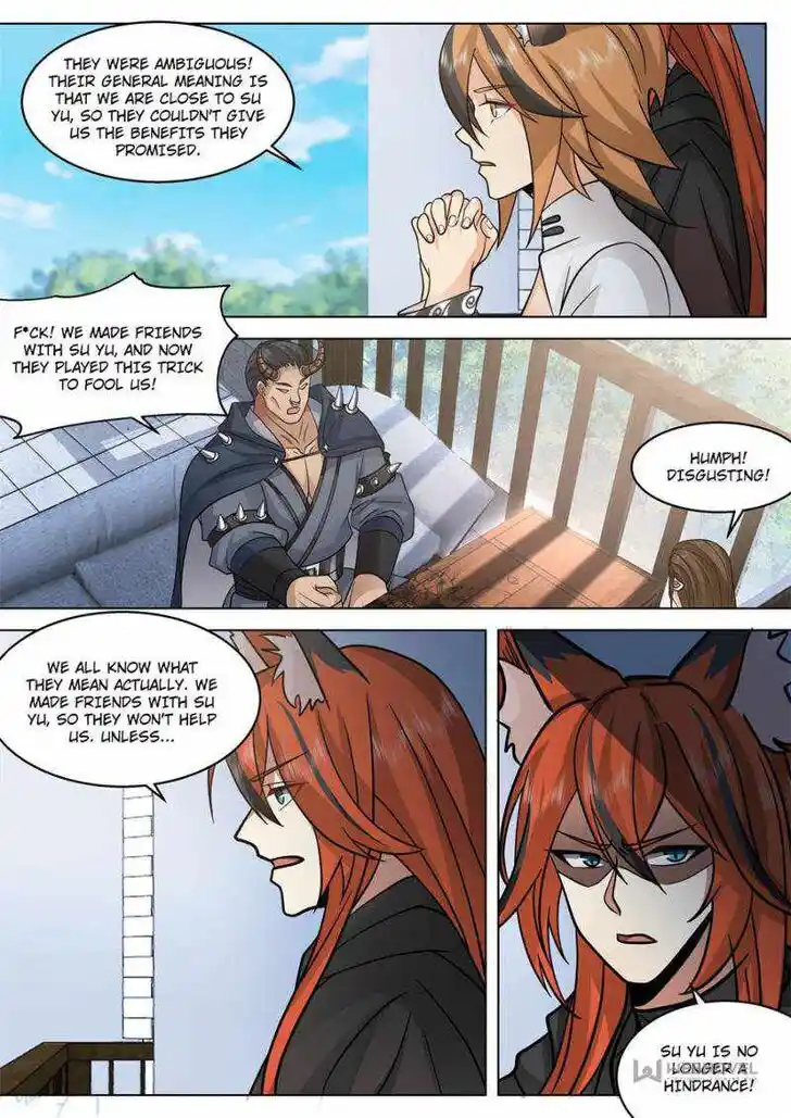 Tribulations of Myriad Clans Ch.378