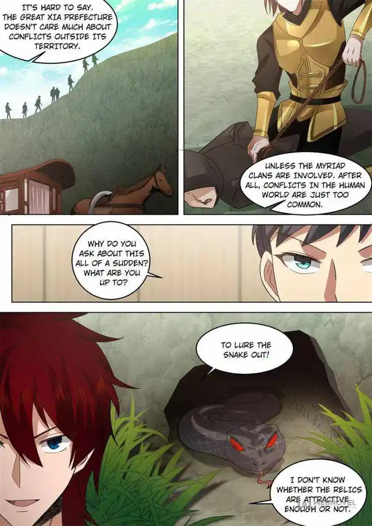 Tribulations of Myriad Clans Ch.379