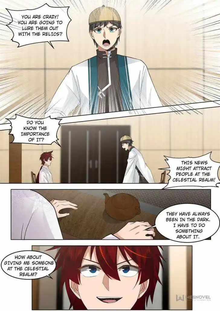 Tribulations of Myriad Clans Ch.379