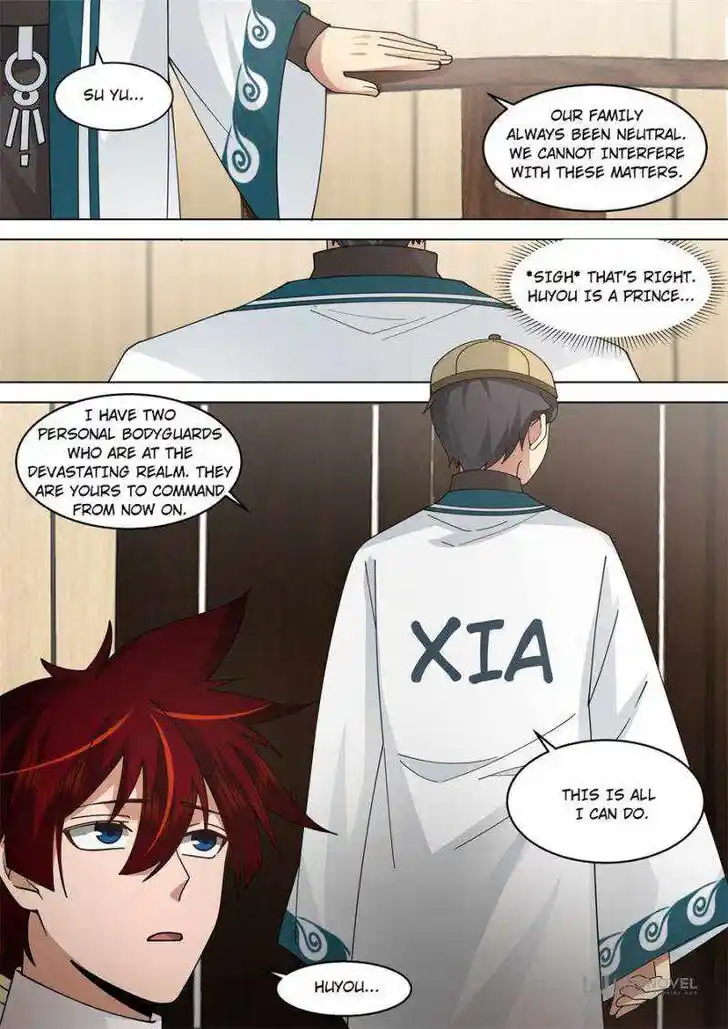 Tribulations of Myriad Clans Ch.379