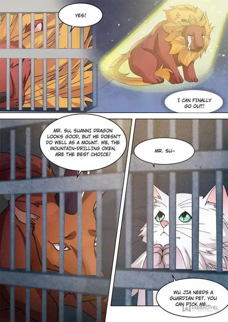 Tribulations of Myriad Clans Ch.379