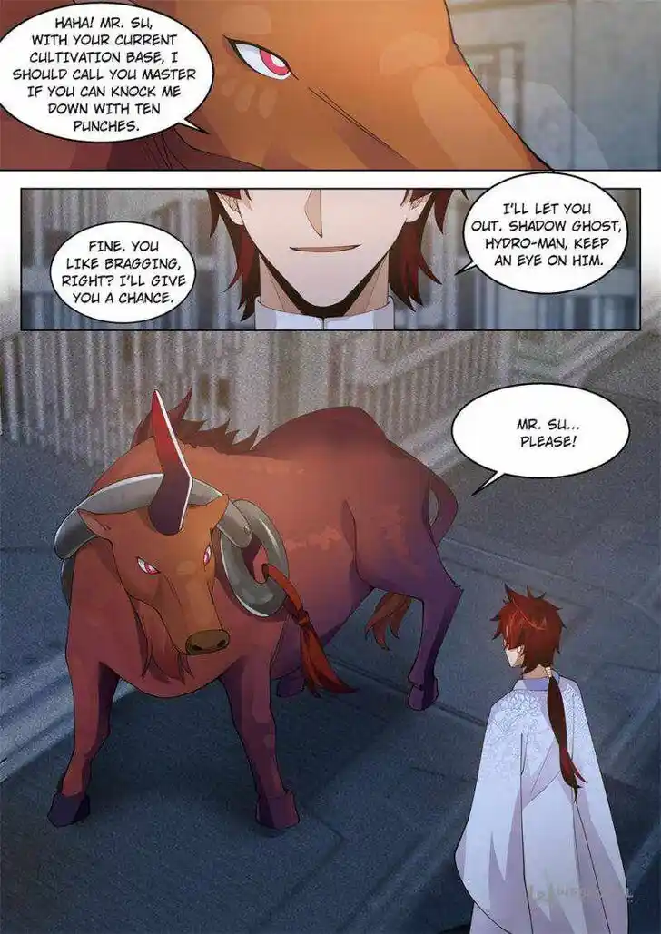 Tribulations of Myriad Clans Ch.379