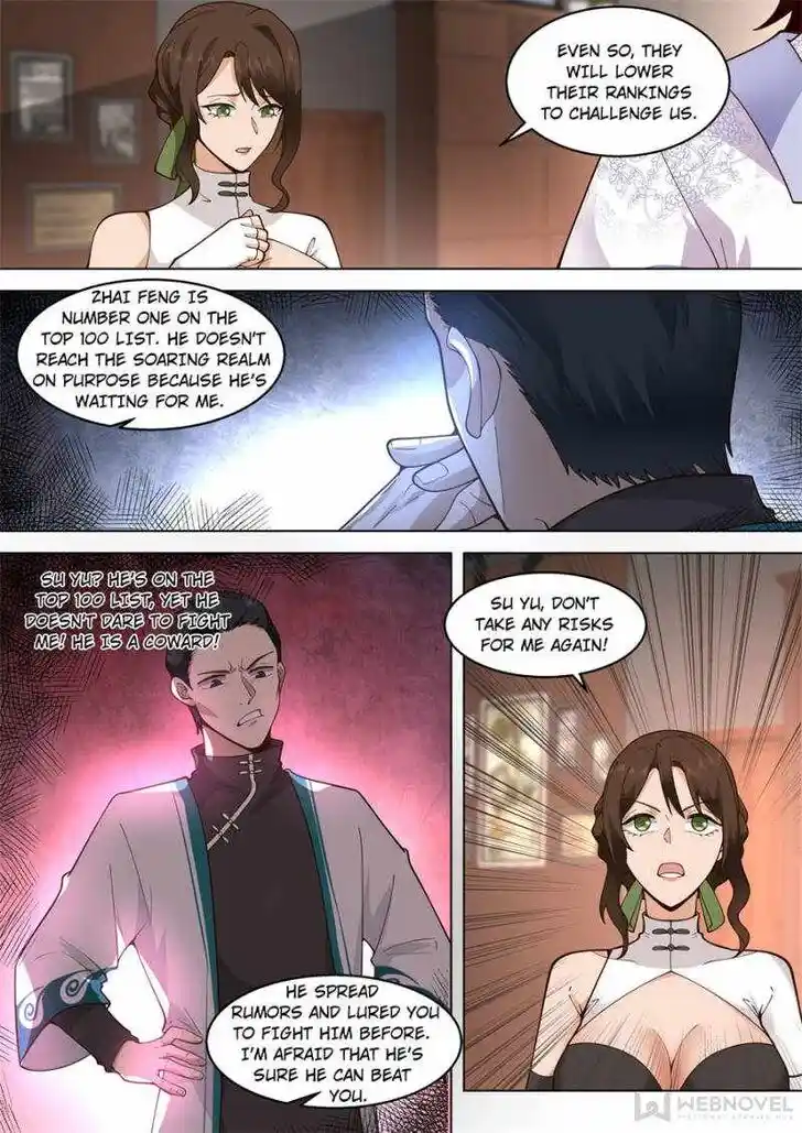 Tribulations of Myriad Clans Ch.380