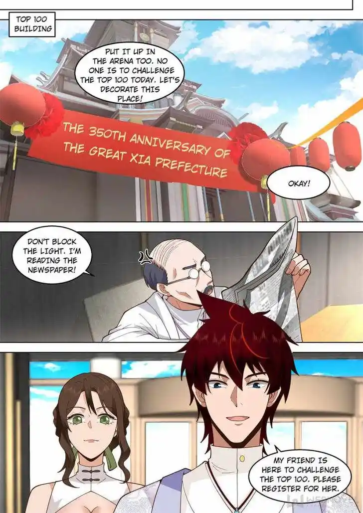 Tribulations of Myriad Clans Ch.380