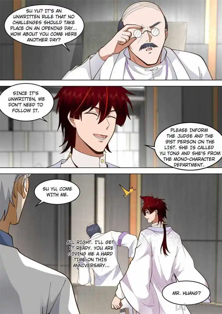 Tribulations of Myriad Clans Ch.380