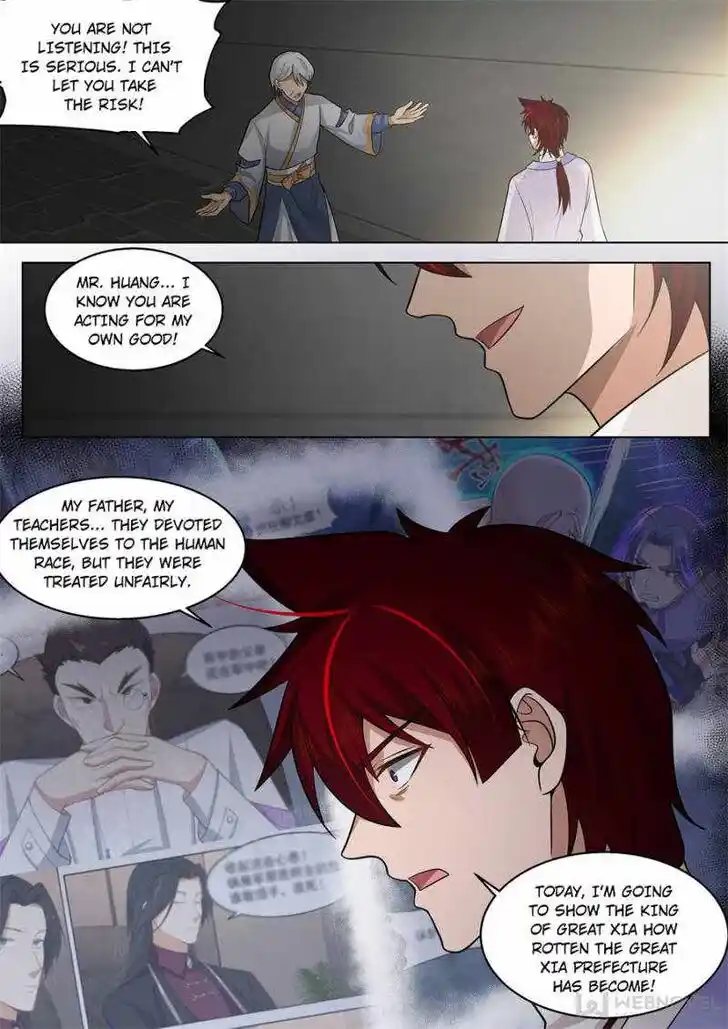 Tribulations of Myriad Clans Ch.380