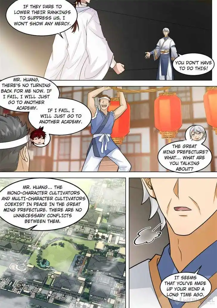 Tribulations of Myriad Clans Ch.380