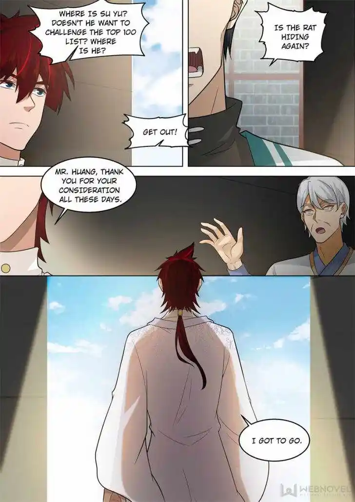 Tribulations of Myriad Clans Ch.380